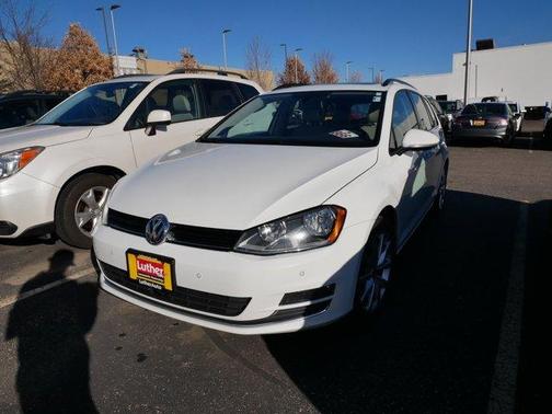 2015 Volkswagen Golf SportWagen TSI SE