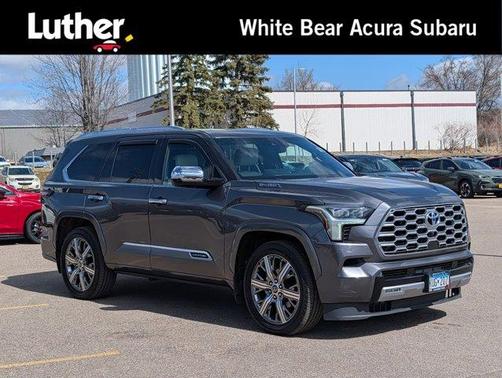 Magnetic Gray Metallic 2023 Toyota Sequoia Capstone