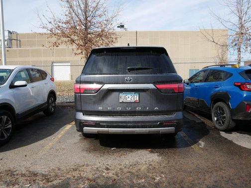 2023 Toyota Sequoia Capstone