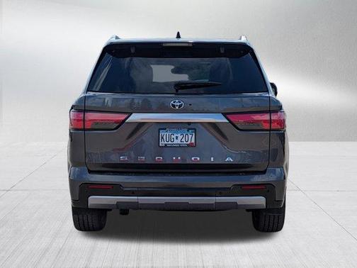 Magnetic Gray Metallic 2023 Toyota Sequoia Capstone