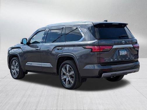 Magnetic Gray Metallic 2023 Toyota Sequoia Capstone
