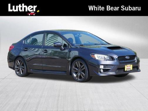 Dark Gray Metallic 2016 Subaru WRX Limited