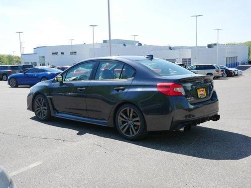 Dark Gray Metallic 2016 Subaru WRX Limited