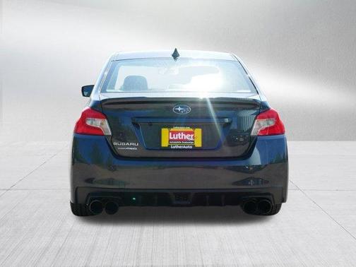Dark Gray Metallic 2016 Subaru WRX Limited