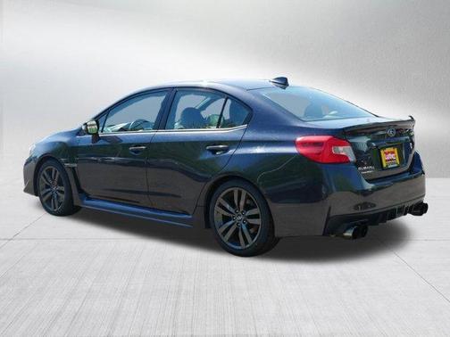 Dark Gray Metallic 2016 Subaru WRX Limited