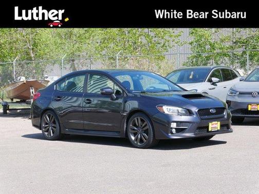 Dark Gray Metallic 2016 Subaru WRX Limited