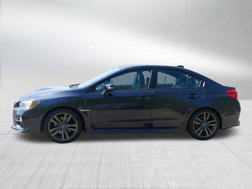 Dark Gray Metallic 2016 Subaru WRX Limited