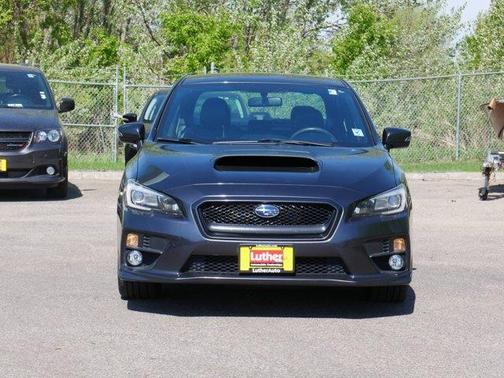 Dark Gray Metallic 2016 Subaru WRX Limited