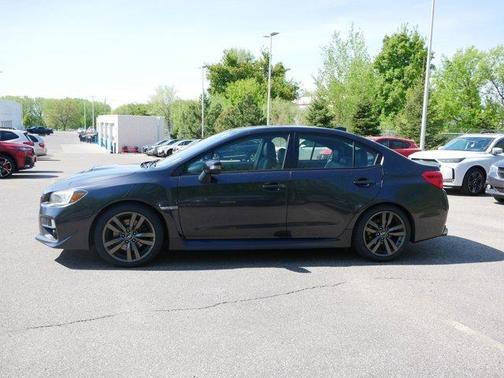 Dark Gray Metallic 2016 Subaru WRX Limited