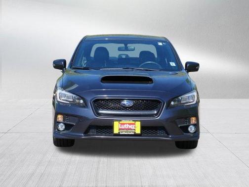 Dark Gray Metallic 2016 Subaru WRX Limited