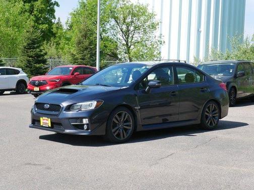 Dark Gray Metallic 2016 Subaru WRX Limited