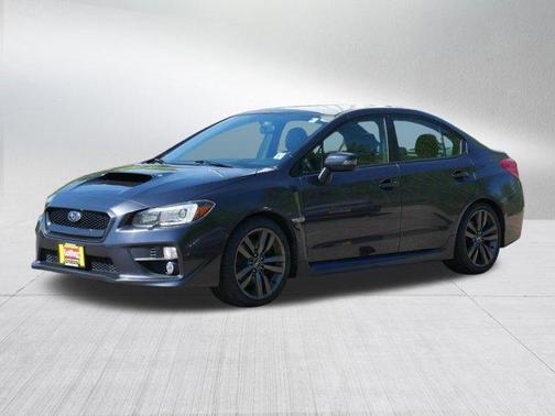 Dark Gray Metallic 2016 Subaru WRX Limited