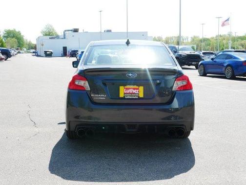 Dark Gray Metallic 2016 Subaru WRX Limited