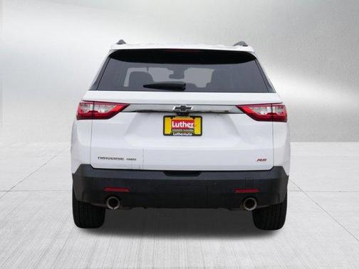 Summit White 2020 Chevrolet Traverse RS