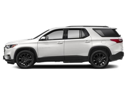 Summit White 2020 Chevrolet Traverse RS