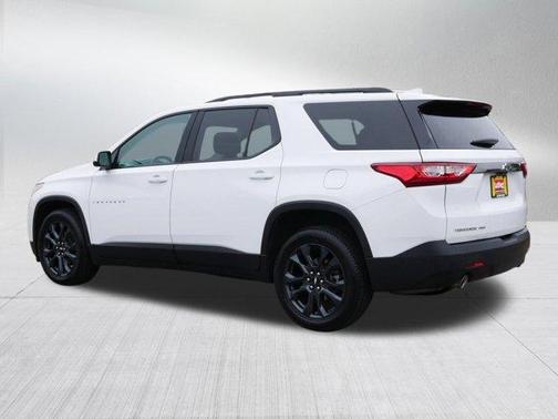 Summit White 2020 Chevrolet Traverse RS