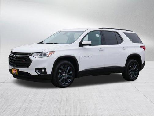 Summit White 2020 Chevrolet Traverse RS
