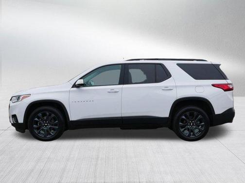 Summit White 2020 Chevrolet Traverse RS