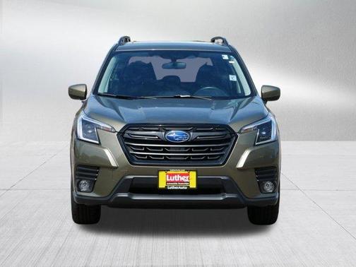 Autumn Green Metallic 2023 Subaru Forester Premium