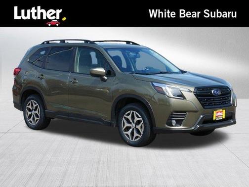 Autumn Green Metallic 2023 Subaru Forester Premium