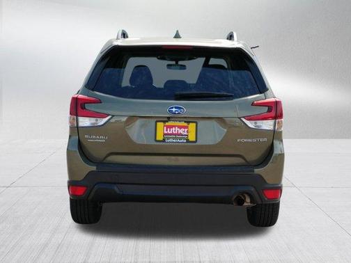 Autumn Green Metallic 2023 Subaru Forester Premium