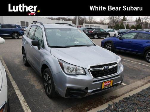 Ice Silver Metallic 2018 Subaru Forester 2.5i
