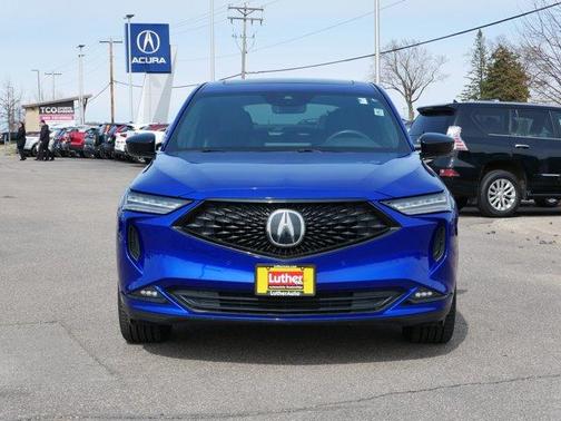 Apex Blue Pearl 2024 Acura MDX A-Spec