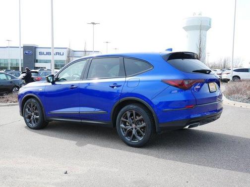 Apex Blue Pearl 2024 Acura MDX A-Spec