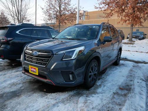 2024 Subaru Forester Sport
