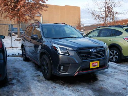 2024 Subaru Forester Sport