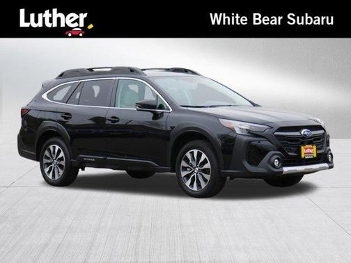 Crystal Black Silica 2023 Subaru Outback Limited