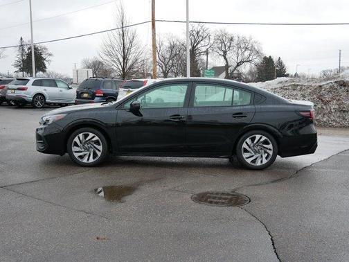 Crystal Black Silica 2023 Subaru Legacy