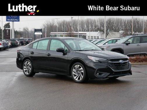 Crystal Black Silica 2023 Subaru Legacy