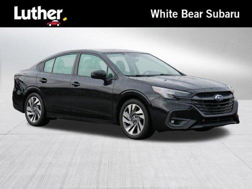 Crystal Black Silica 2023 Subaru Legacy