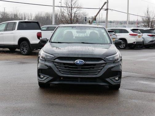 Crystal Black Silica 2023 Subaru Legacy