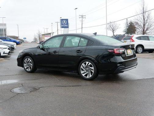 Crystal Black Silica 2023 Subaru Legacy