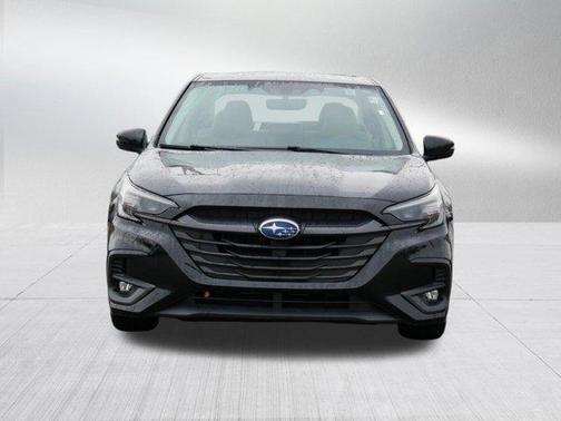 Crystal Black Silica 2023 Subaru Legacy