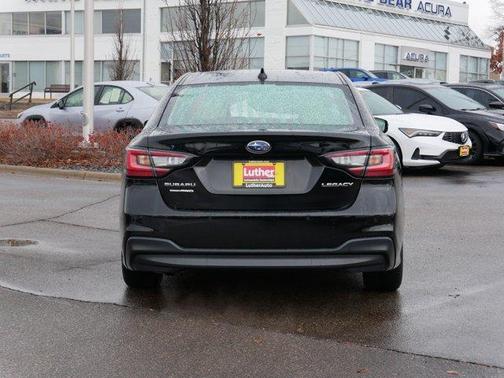 Crystal Black Silica 2023 Subaru Legacy
