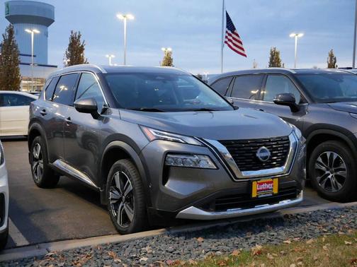 2023 Nissan Rogue Platinum