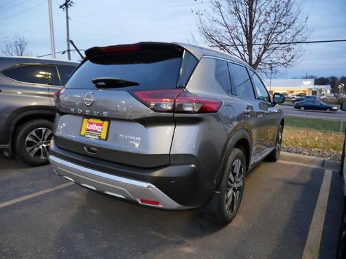 2023 Nissan Rogue Platinum