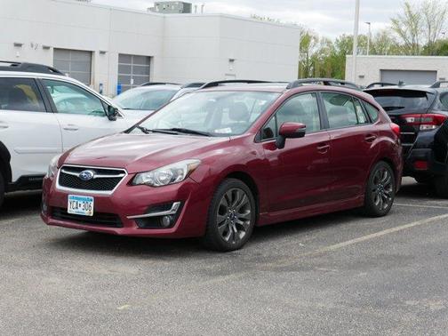 Venetian Red Pearl 2015 Subaru Impreza 2.0i Sport Premium