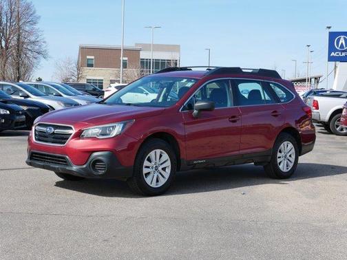 Crimson Red Pearl 2018 Subaru Outback 2.5i