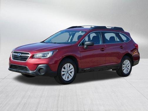Crimson Red Pearl 2018 Subaru Outback 2.5i