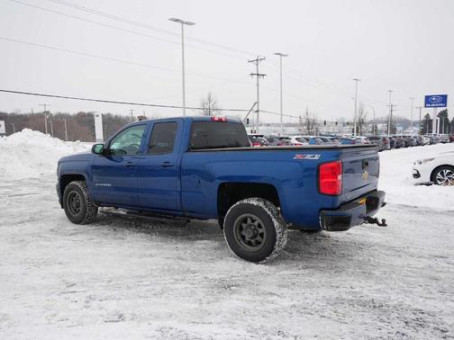 2017 Chevrolet Silverado 1500 LT
