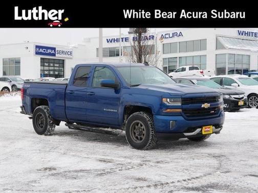 2017 Chevrolet Silverado 1500 LT