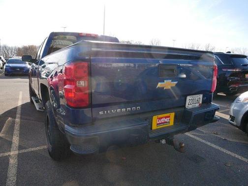 2017 Chevrolet Silverado 1500 LT