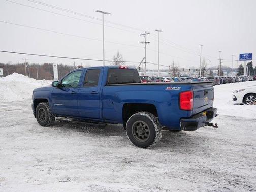 2017 Chevrolet Silverado 1500 LT