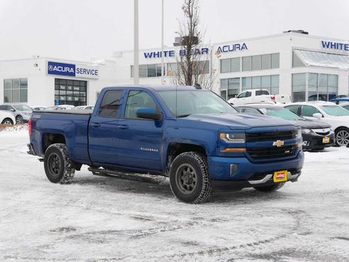2017 Chevrolet Silverado 1500 LT