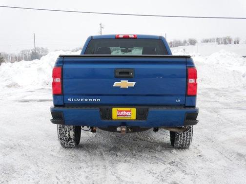 2017 Chevrolet Silverado 1500 LT