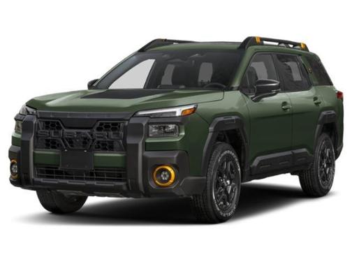 Deep Emerald Green 2026 Subaru Outback Wilderness